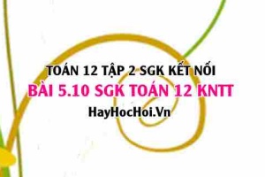 Bài 5.10 SGK Toán 12 tập 2 Kết nối tri thức: Ứng dụng tích có hướng tính Moment lực